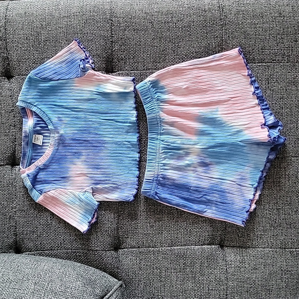 Kids TYE-DYE pajamas